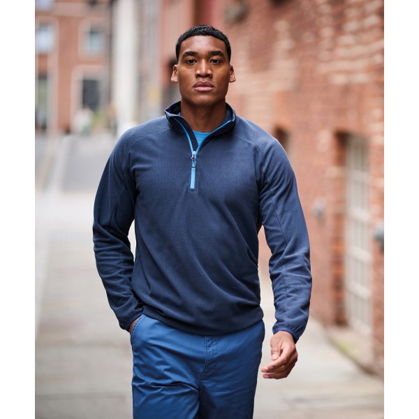 Naviga in pile con mezza zip - cod. RWRG582