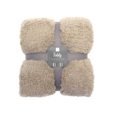 Coperta in tessuto a forma di orsetto con nastro Coperta in tessuto a forma di orsetto con nastro