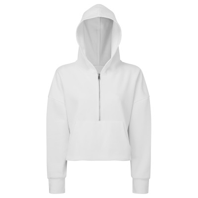 Felpa con cappuccio TriDri® 1/2 zip da donna Felpa con cappuccio TriDri® 1/2 zip da donna