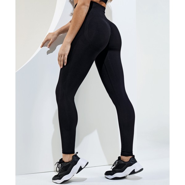 Leggings scrunch riciclati TriDri® da donna - cod. RWTR538