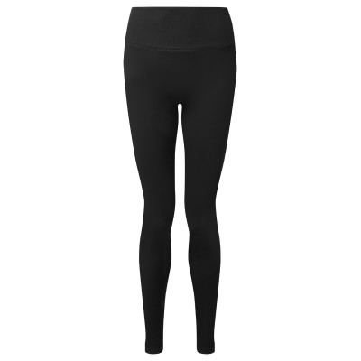 Leggings scrunch riciclati TriDri® da donna