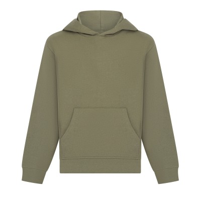 Felpa con cappuccio per bambini alla moda sostenibile Felpa con cappuccio per bambini alla moda sostenibile