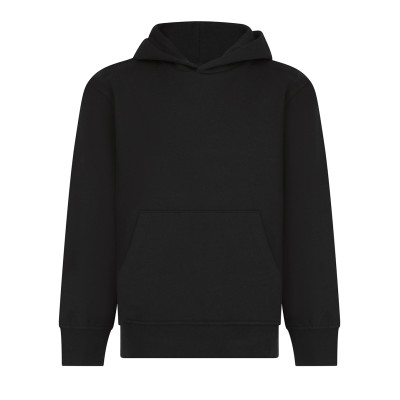 Felpa con cappuccio per bambini alla moda sostenibile