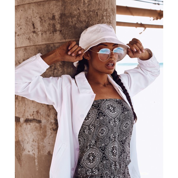 Cappello da pescatore in twill di cotone Flexfit (5003) - cod. RWYP039