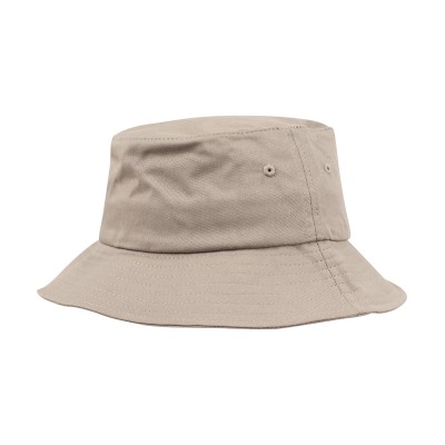 Cappello da pescatore in twill di cotone Flexfit (5003) Cappello da pescatore in twill di cotone Flexfit (5003)