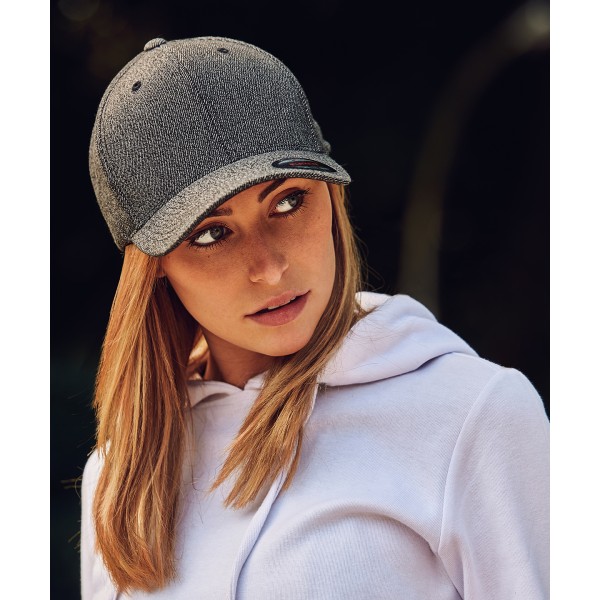 Cappellino mélange Flexfit (6355) - cod. RWYP044
