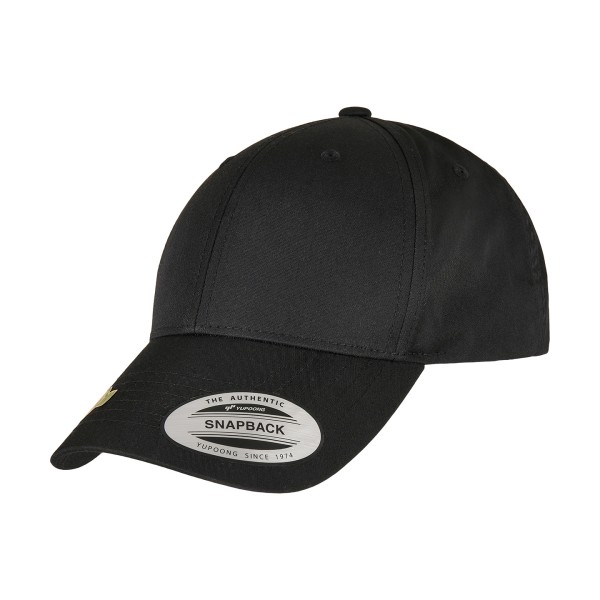 Snapback in twill di poliestere riciclato (7706RS) - cod. RWYP244