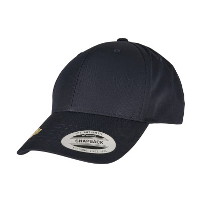 Snapback in twill di poliestere riciclato (7706RS) Snapback in twill di poliestere riciclato (7706RS)