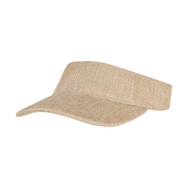 Berretto con visiera in rafia (8888BV) - cod. RWYP246