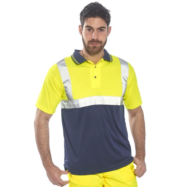 Polo bicolore (S479) - cod. RWPW109