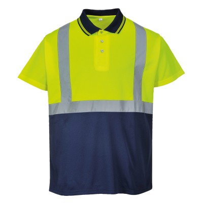 Polo bicolore (S479)