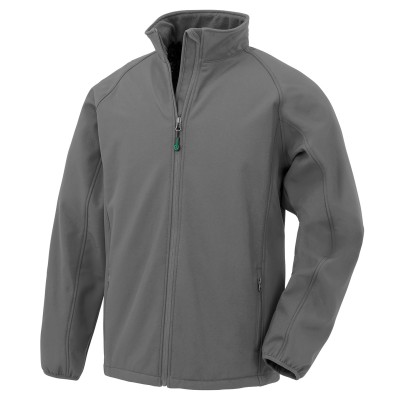 Softshell junior riciclato a 2 strati stampabile