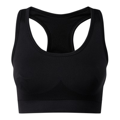 Reggiseno sportivo TriDri® senza cuciture '3D fit', tinta unita