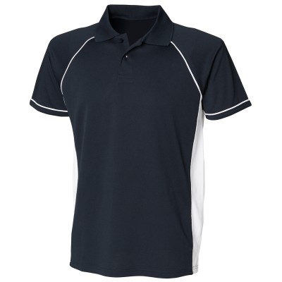 Polo da performance con pannello Polo da performance con pannello