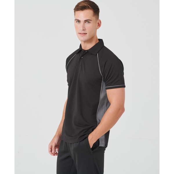 Polo da esibizione con bordino - cod. RWLV370