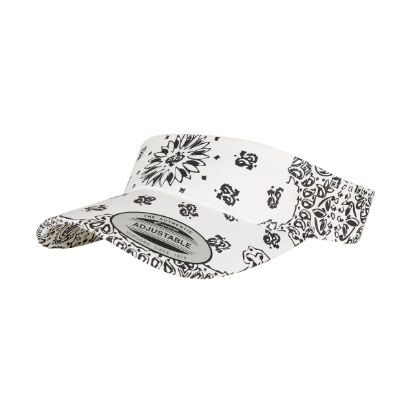 Visiera con stampa bandana (8888BP) - cod. RWYP143