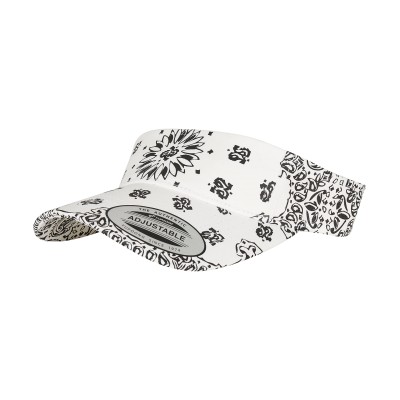 Visiera con stampa bandana (8888BP) Visiera con stampa bandana (8888BP)
