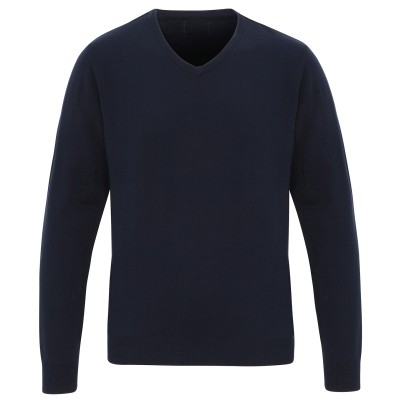 Maglione scollo a V in acrilico 'Essential'