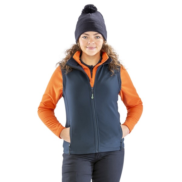 Gilet softshell stampabile da donna - cod. RWR232F