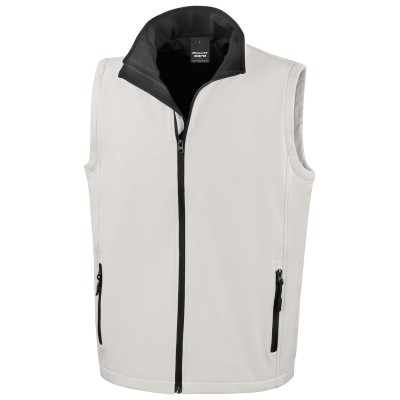 Gilet softshell stampabile