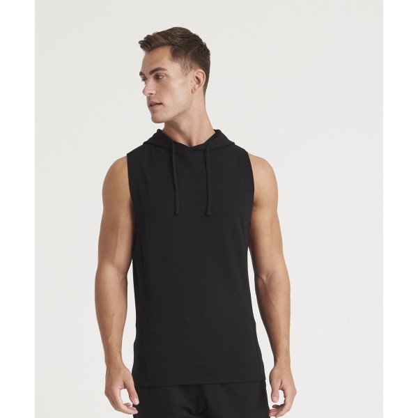 Felpa con cappuccio senza maniche Urban Muscle - cod. RWJC053