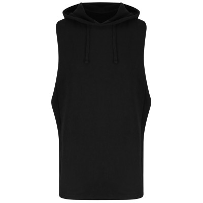 Felpa con cappuccio senza maniche Urban Muscle