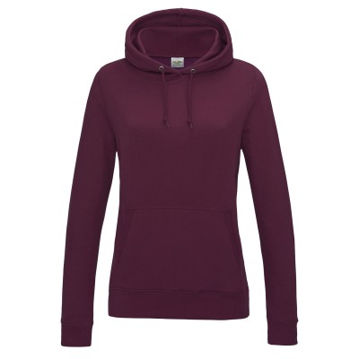 Felpa con cappuccio da college da donna