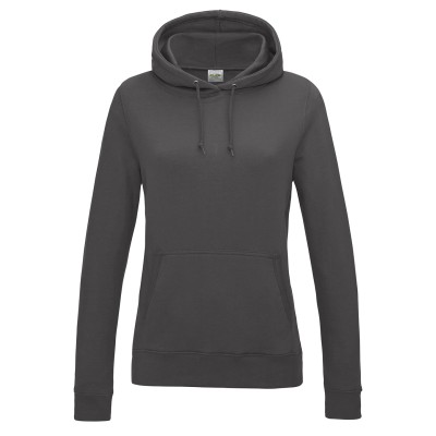 Felpa con cappuccio da college da donna