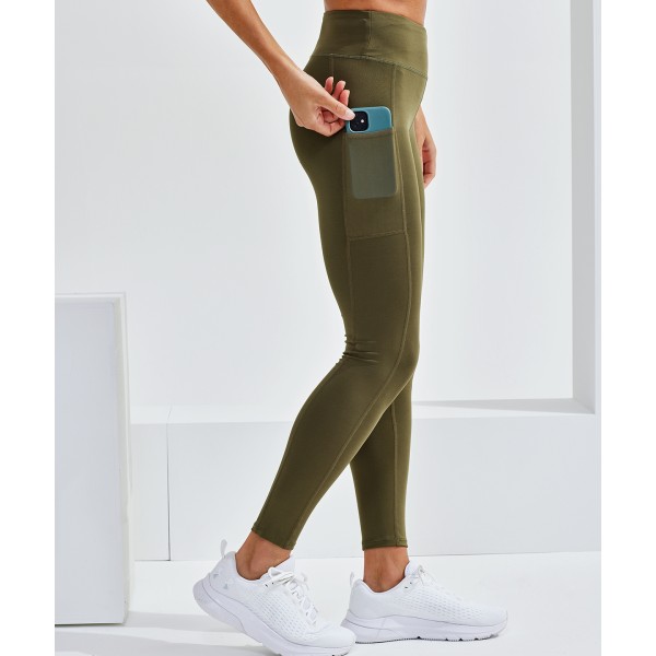 Leggings a compressione TriDri® Performance da donna - cod. RWTR304