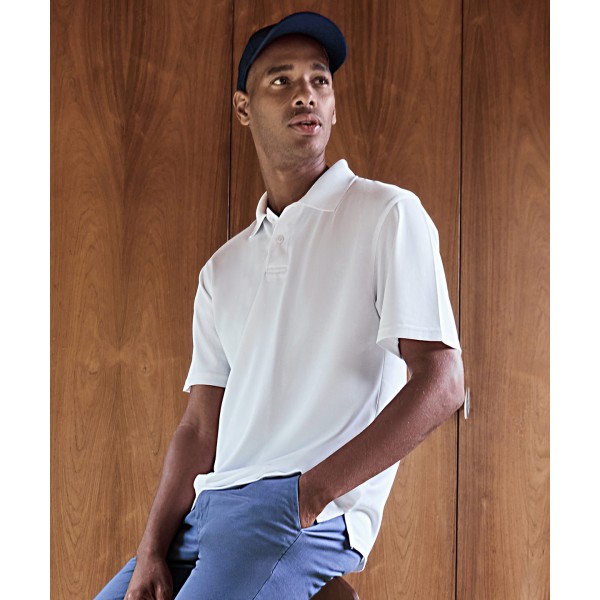 Polo in Cooltex® plus piqué (vestibilità regolare) - cod. RWKK444