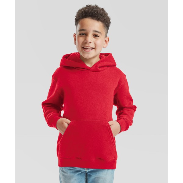 Felpa con cappuccio premium per bambini - cod. RWSS873