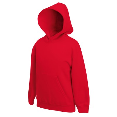 Felpa con cappuccio premium per bambini