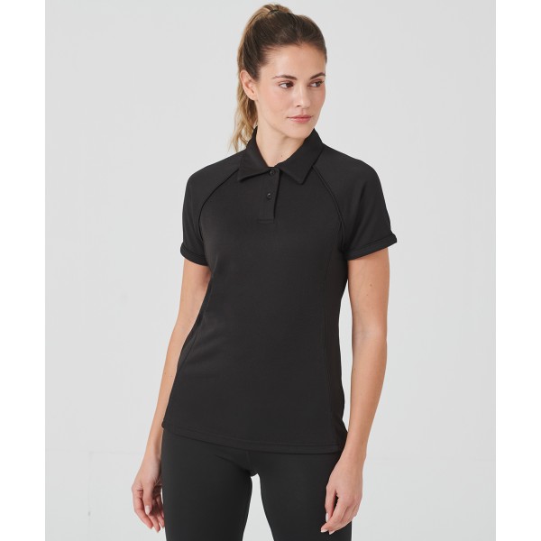 Polo da donna con bordino - cod. RWLV371