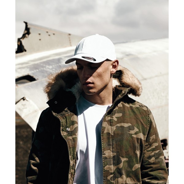 Cappellino da papà in twill di cotone Flexfit (6745) - cod. RWYP055