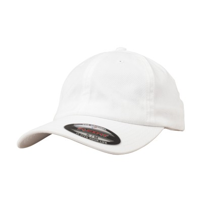 Cappellino da papà in twill di cotone Flexfit (6745)