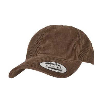 Cappellino da papà in velluto a coste a basso profilo (6245CD) Cappellino da papà in velluto a coste a basso profilo (6245CD)