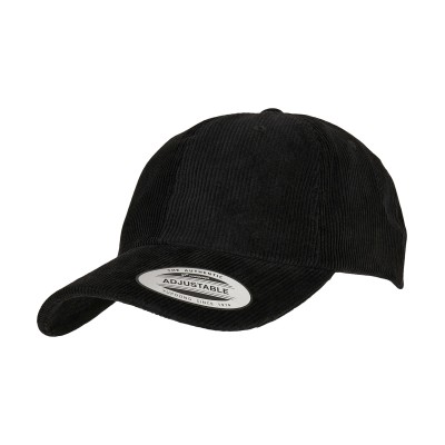 Cappellino da papà in velluto a coste a basso profilo (6245CD) Cappellino da papà in velluto a coste a basso profilo (6245CD)