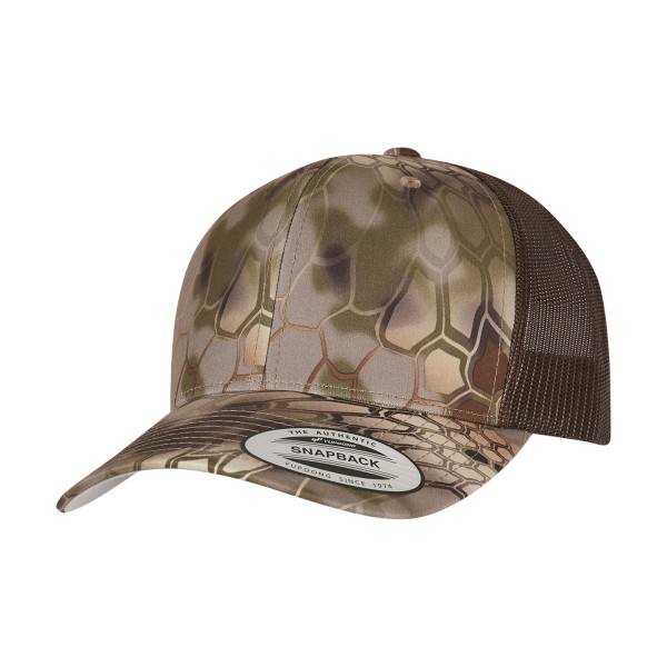 Cappellino da camionista retrò YP Classics® Kryptek® (6606KR) - cod. RWYP234