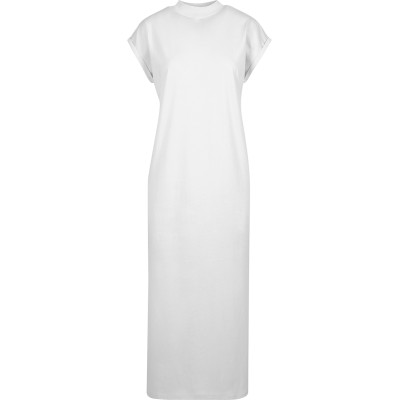 Abito lungo con spalle estese da donna Abito lungo con spalle estese da donna