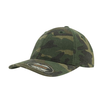 Flexfit garment washed mimetico (6977CA)