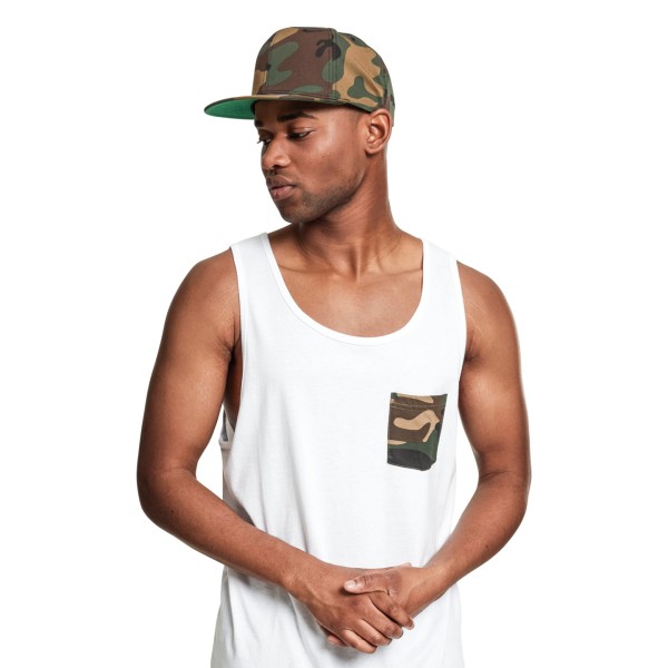 Snapback classico mimetico (6089CF) - cod. RWYP081