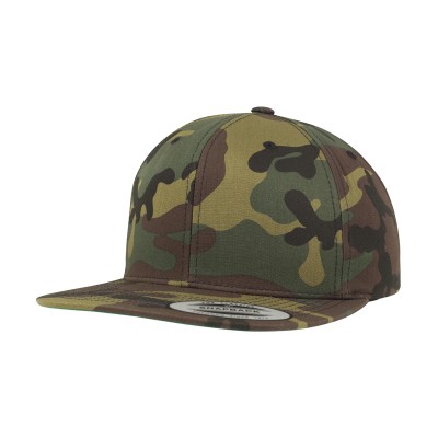 Snapback classico mimetico (6089CF)