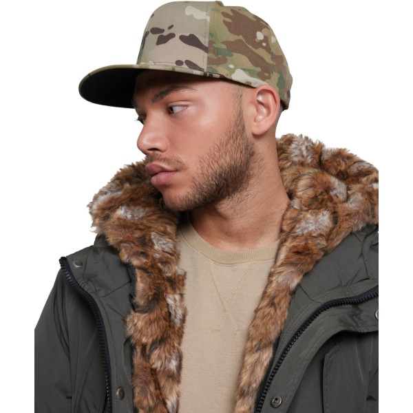 Classico snapback Multicam® (6089MC) - cod. RWYP083