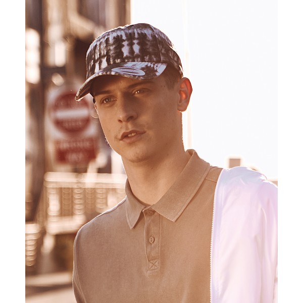 Cappellino tie-dye a basso profilo (6245TD) - cod. RWYP099