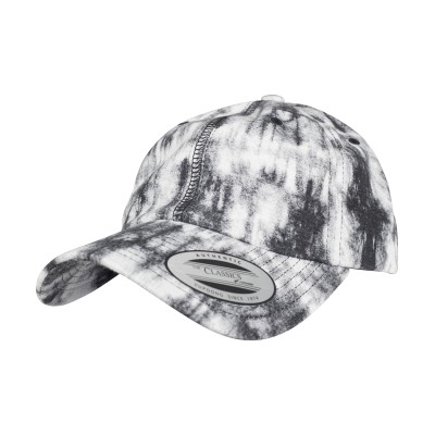 Cappellino tie-dye a basso profilo (6245TD) Cappellino tie-dye a basso profilo (6245TD)