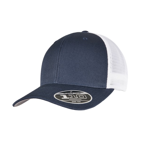 Cappellino bicolore 110 mesh (110MT) - cod. RWYP152