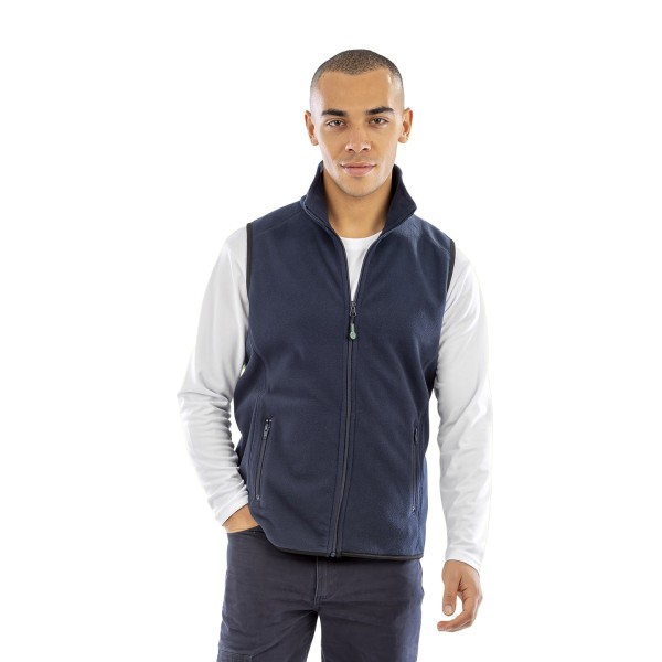 Gilet Polarthermic in pile riciclato - cod. RWR904X