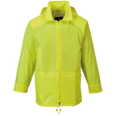 Giacca antipioggia classica (S440)