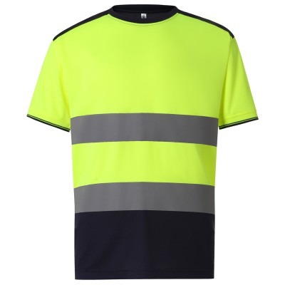 T-shirt bicolore ad alta visibilità (HVJ400) T-shirt bicolore ad alta visibilità (HVJ400)