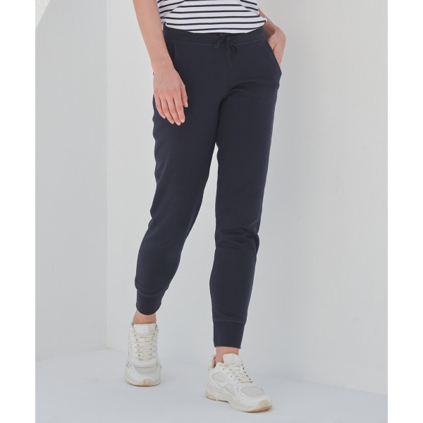Joggers aderenti con risvolto da donna - cod. RWSK425